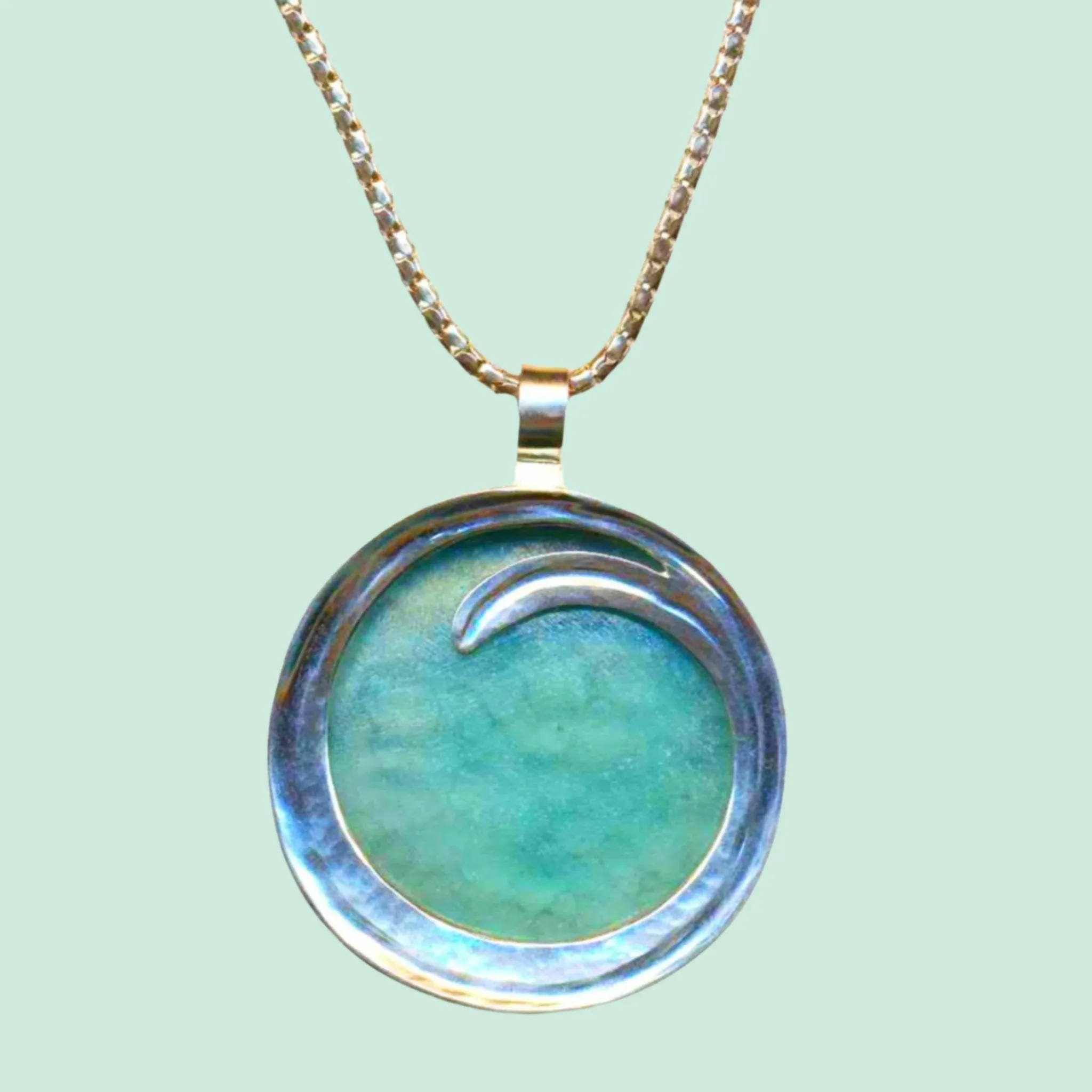 Roman glass necklaces jewelry necklace. Amazing Israeli Sterling silver necklace set with Roman glass