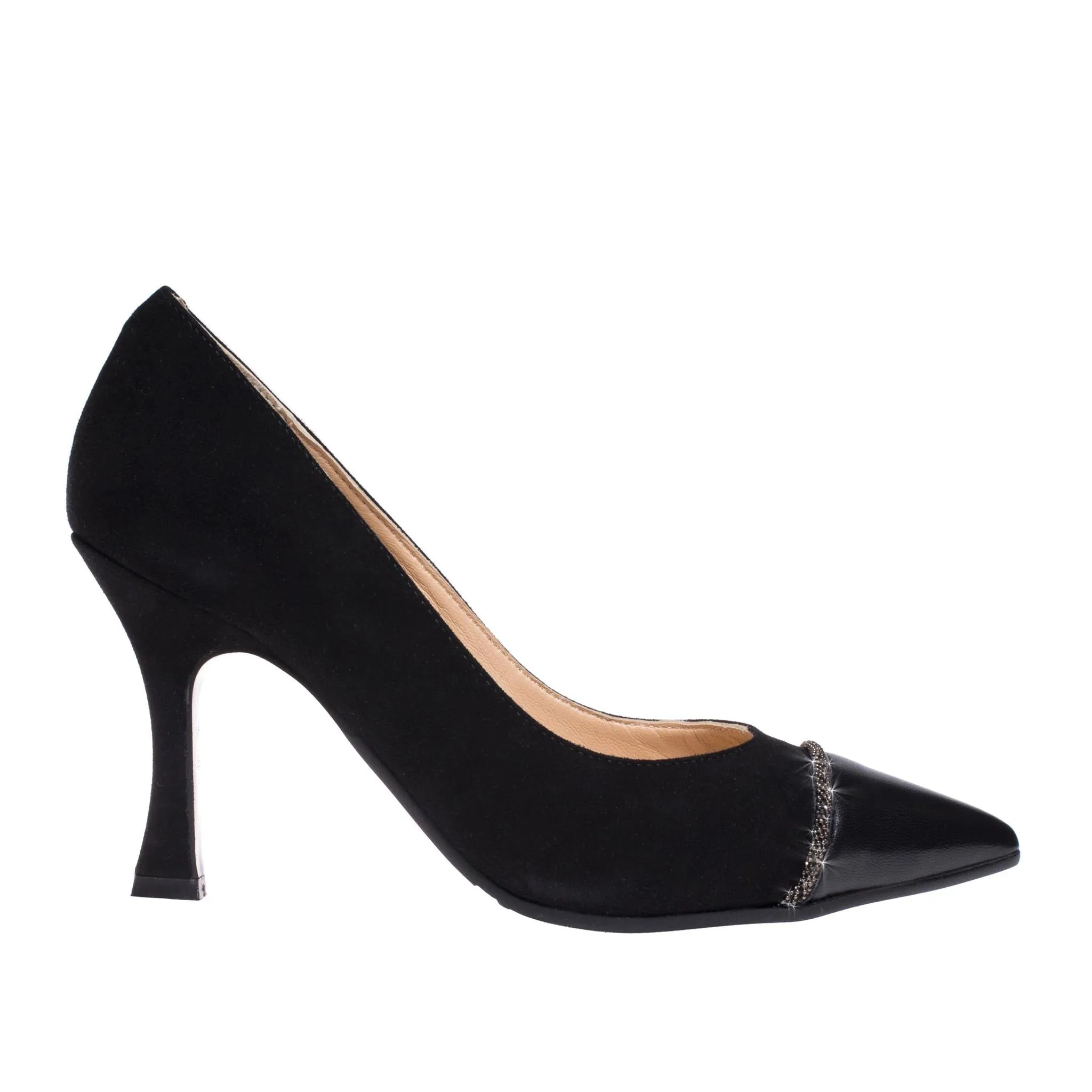 Ron White - Danora Heel - Onyx