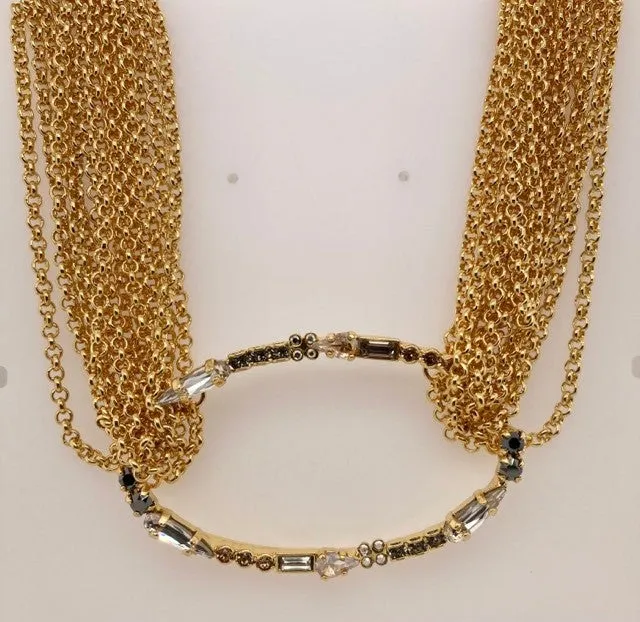 Ruth Statement Necklace