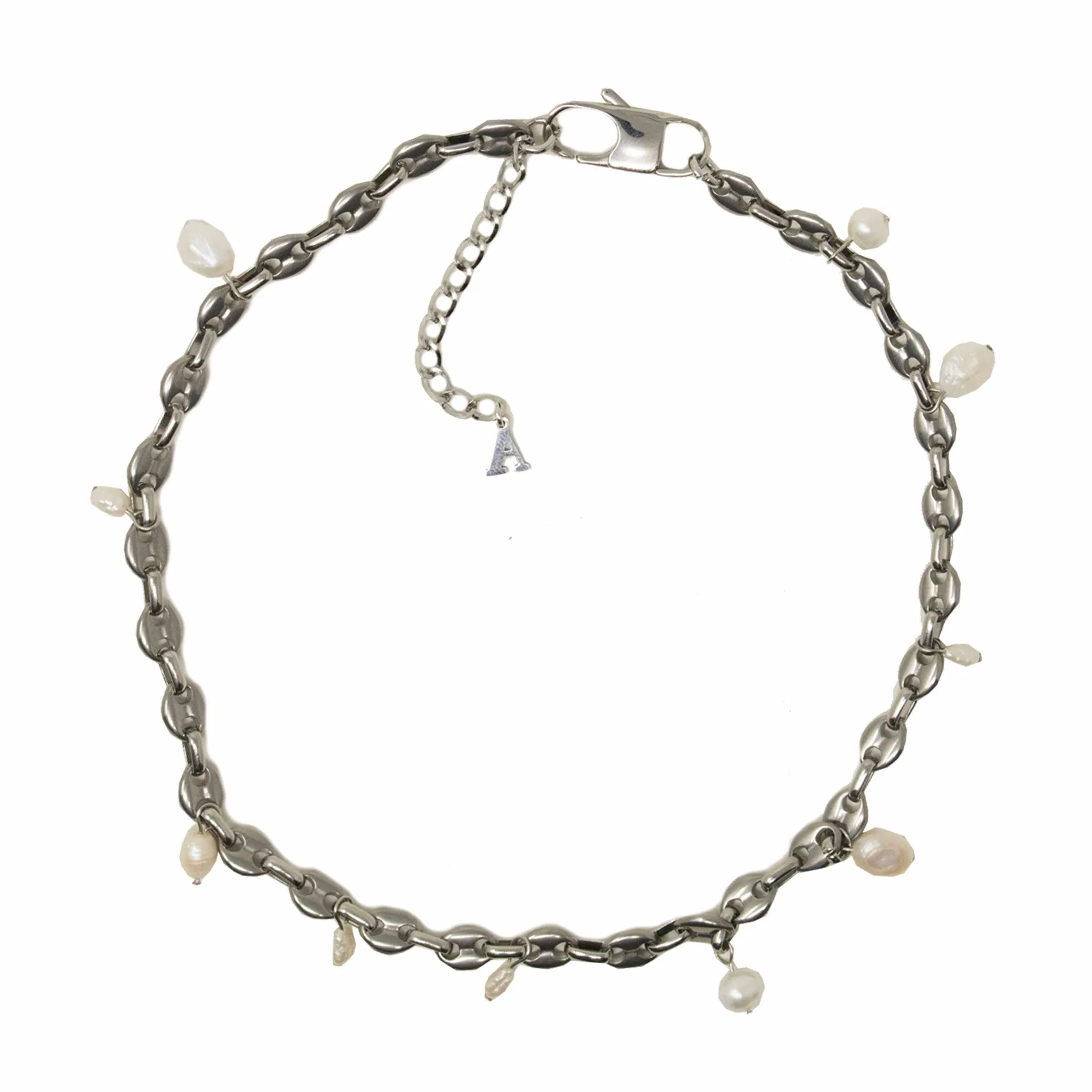 Sarah Troy x August "Bassett" 16-18" Extender Necklace