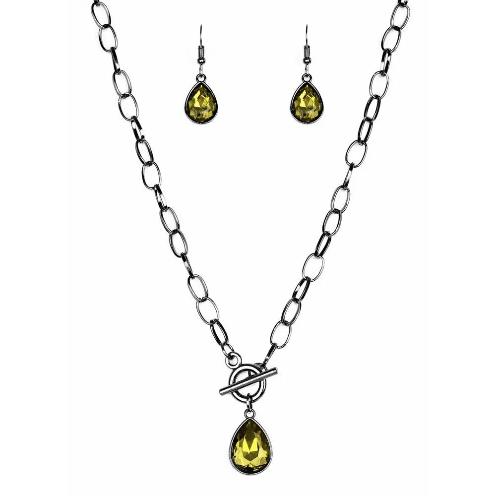 So So Green Necklace