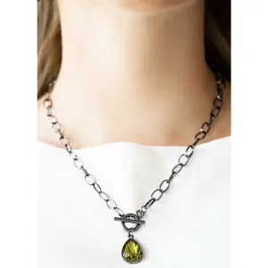 So So Green Necklace