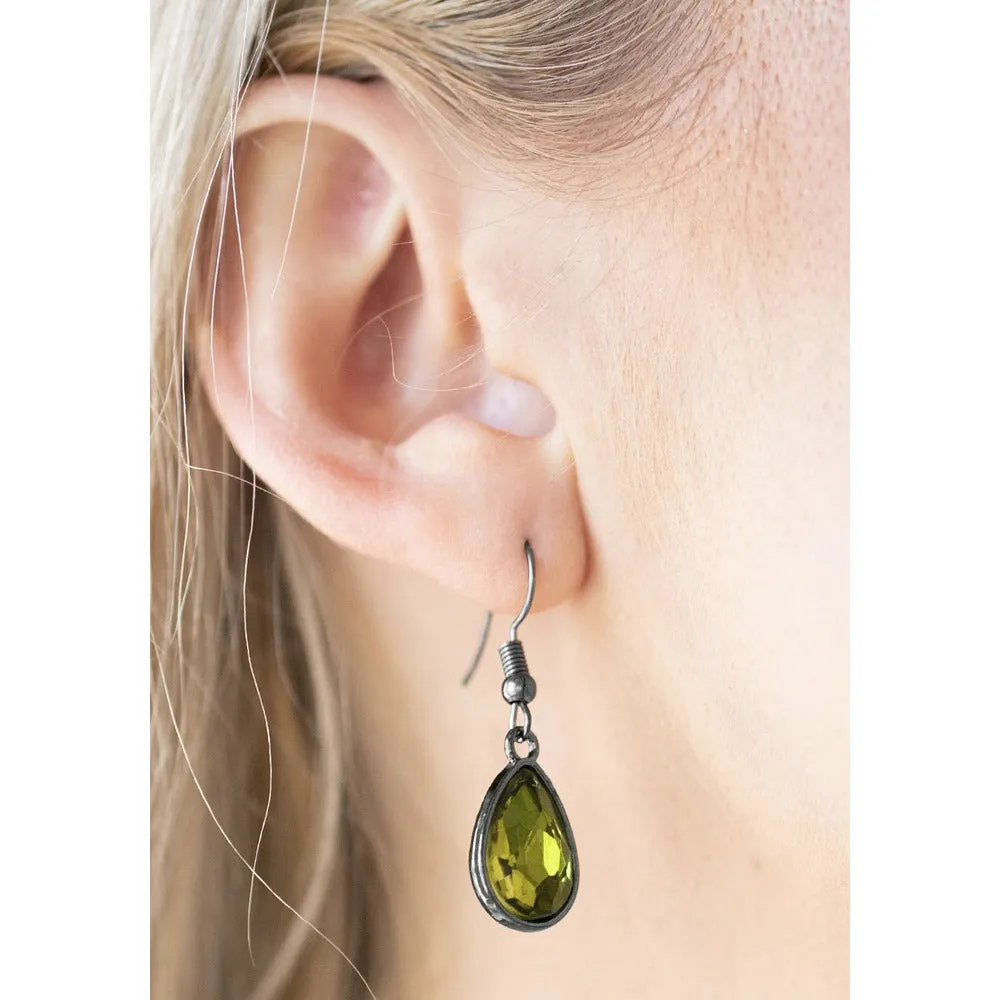 So So Green Necklace