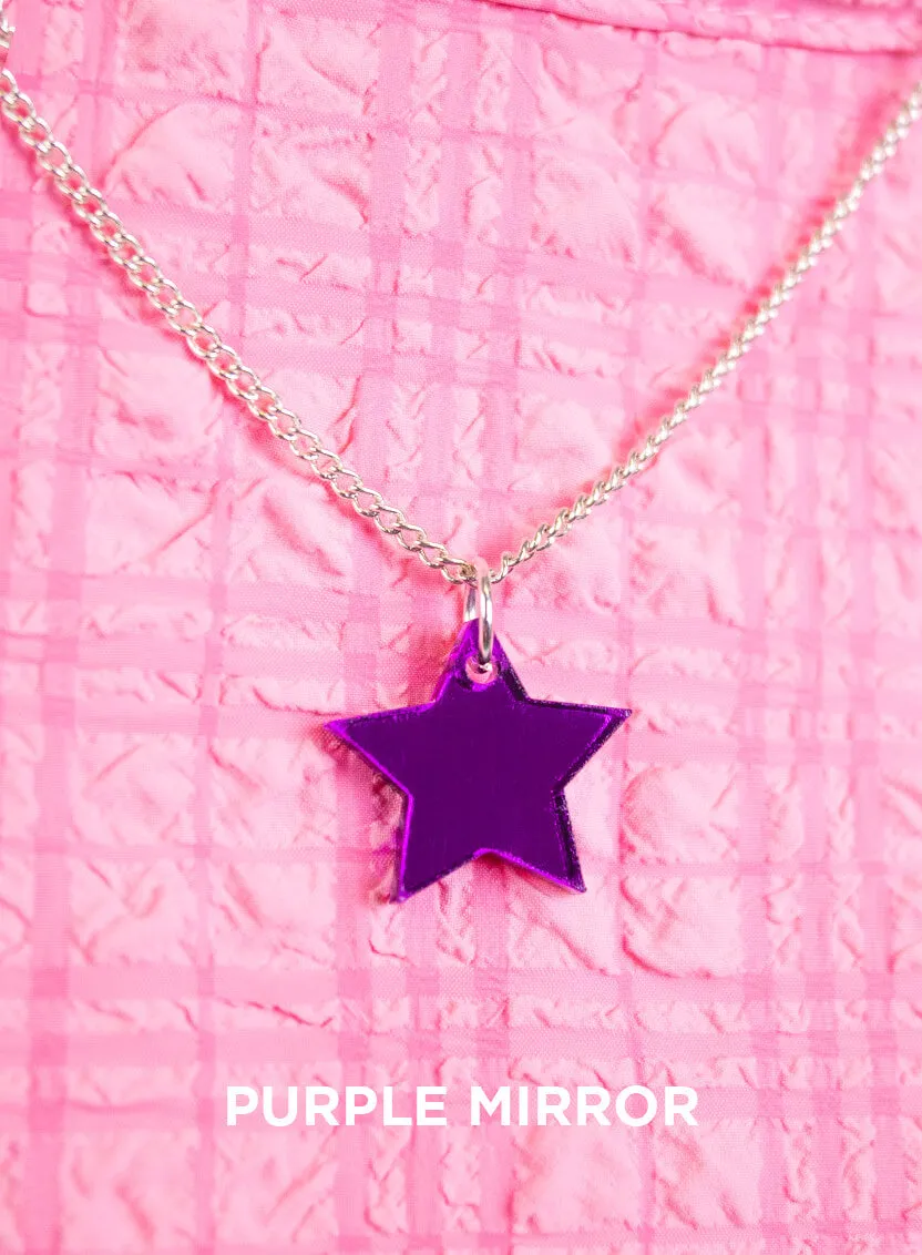 Star Charm Pendant