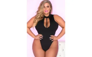 Taking Risks Choker Bodysuit