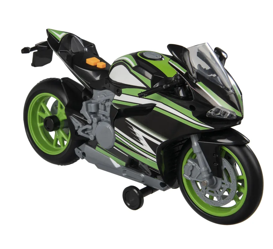 Teamsterz Street Moverz Wheelie Bike Assorted Styles