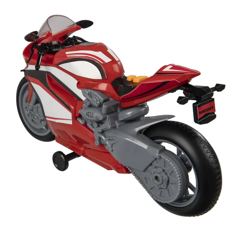 Teamsterz Street Moverz Wheelie Bike Assorted Styles