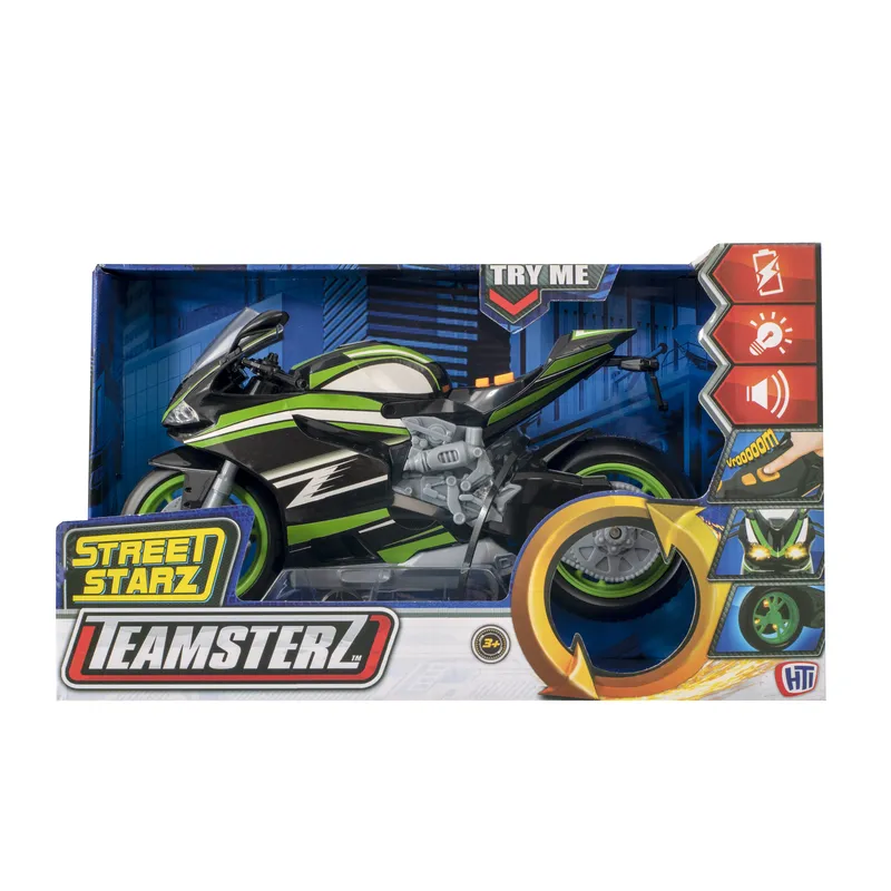 Teamsterz Street Moverz Wheelie Bike Assorted Styles