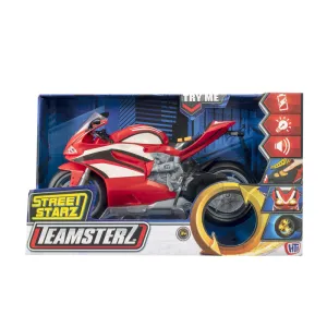 Teamsterz Street Moverz Wheelie Bike Assorted Styles