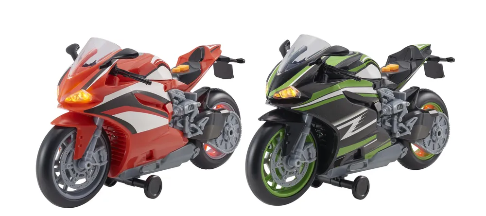 Teamsterz Street Moverz Wheelie Bike Assorted Styles