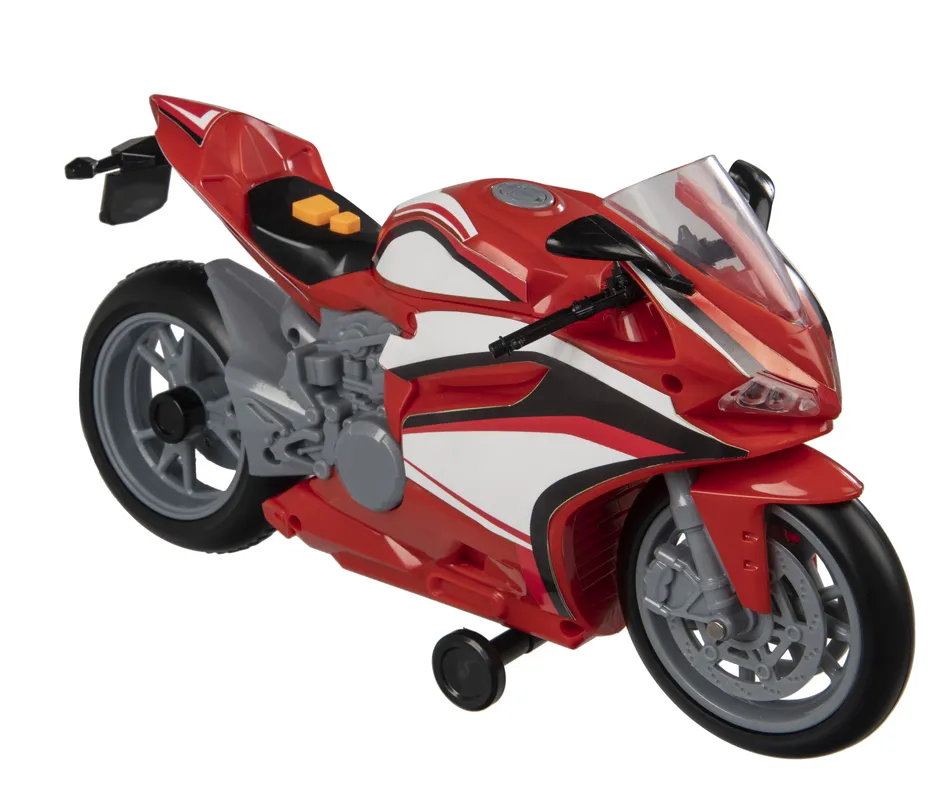 Teamsterz Street Moverz Wheelie Bike Assorted Styles