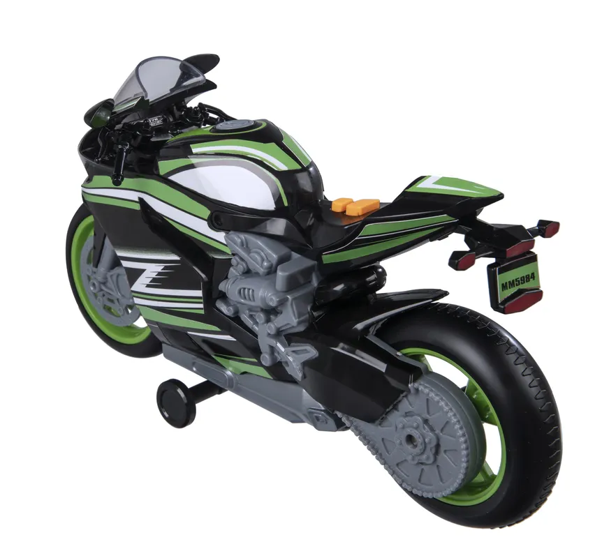 Teamsterz Street Moverz Wheelie Bike Assorted Styles
