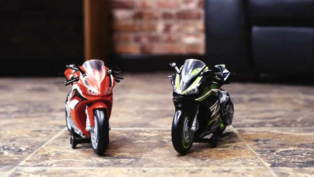 Teamsterz Street Moverz Wheelie Bike Assorted Styles
