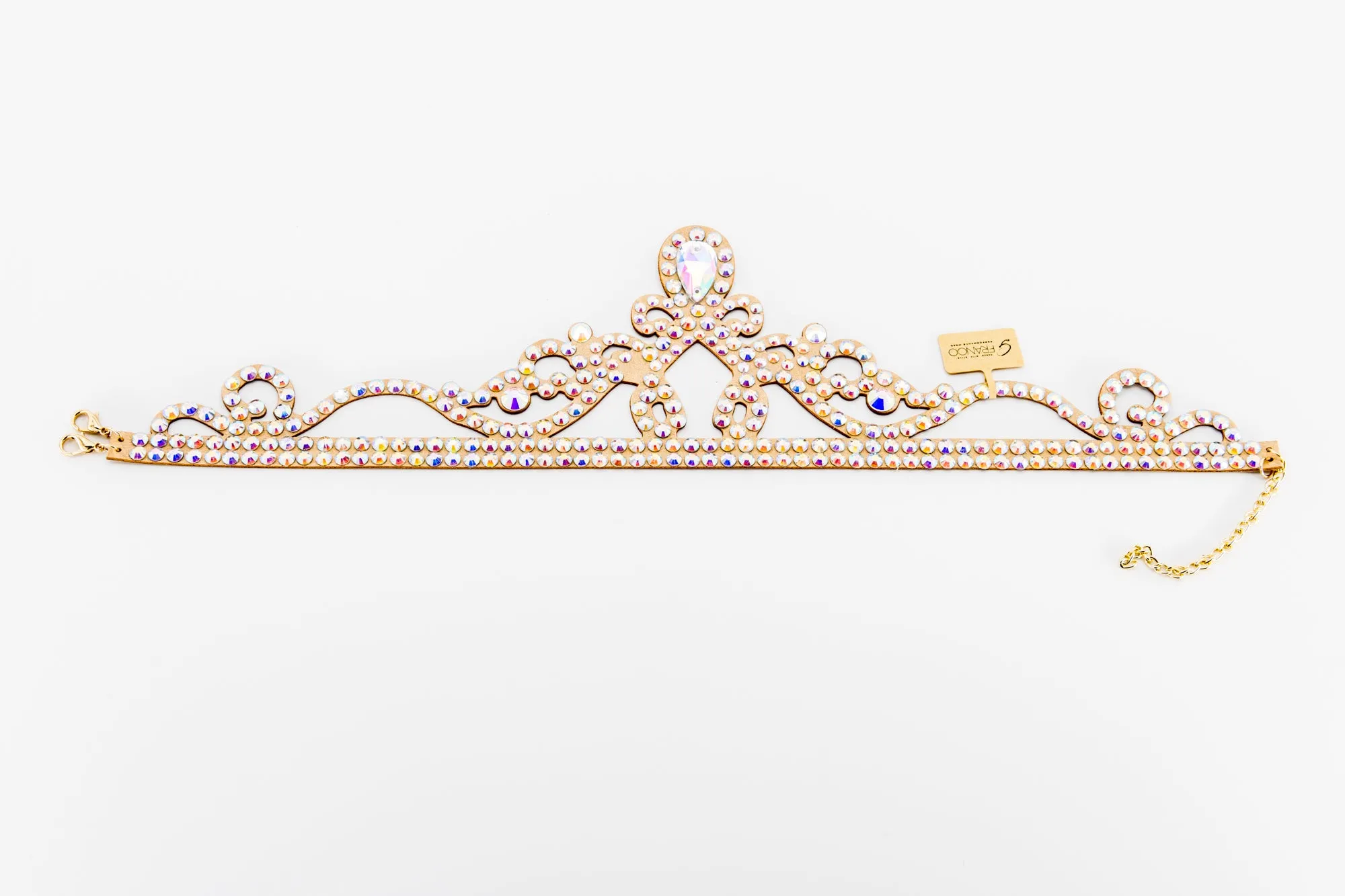 The Countess - Rhinestone Necklace (3000L)