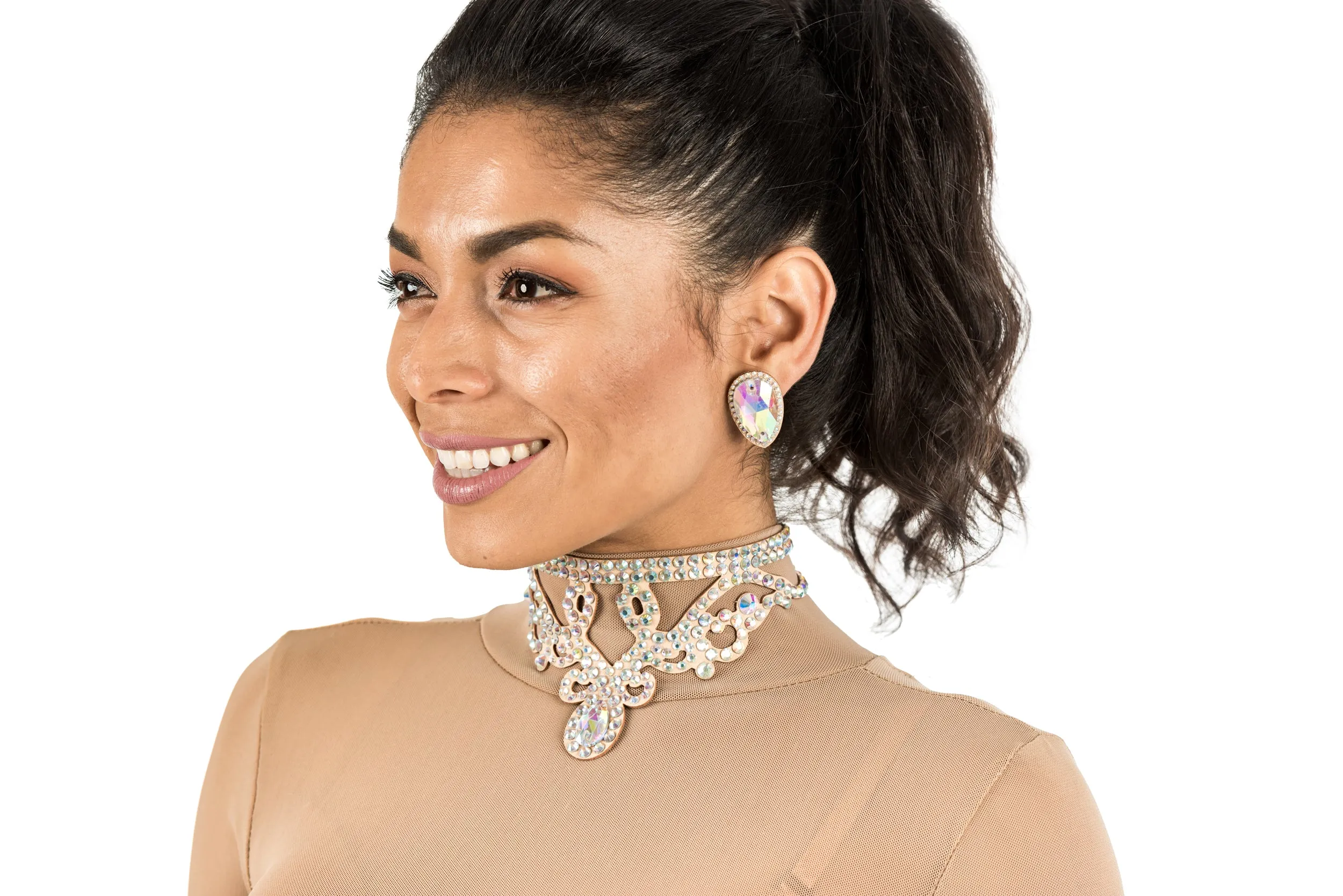 The Countess - Rhinestone Necklace (3000L)