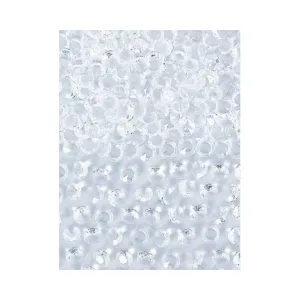 White Confetti Gems