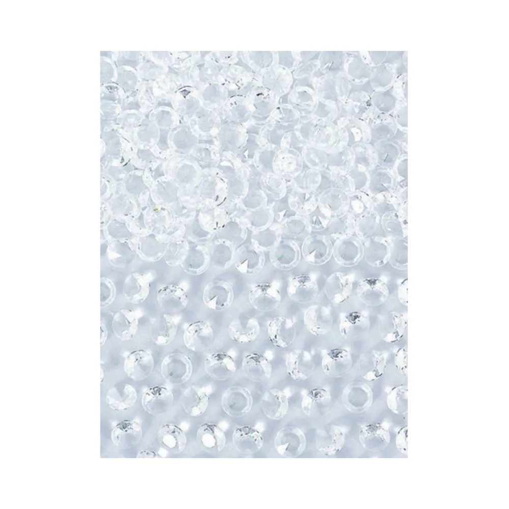 White Confetti Gems